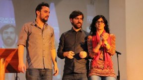 Con la presencia de Nicolás del Caño, gran acto del Frente de Izquierda en Córdoba