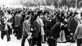 27 de junio de 1975, primer paro general contra un gobierno peronista