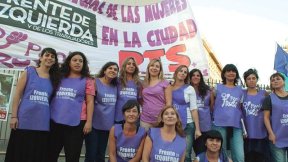 “Nuestras listas están llenas de candidatas que luchan contra la violencia”