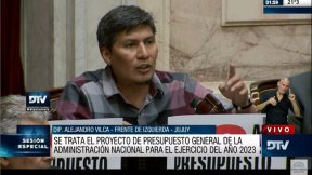 Vilca: “Rechazamos el presupuesto 2023 porque premia a los ricos y castiga a los más pobres”