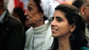 Victoria Moyano: “Tengo el orgullo de encabezar la única lista donde el 70 por ciento somos mujeres”