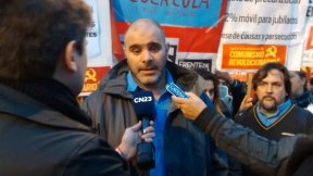 Dellecarbonara: “El paro es total en todo el Subte”