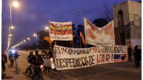 Tucumán | Cortamos otra vez el puente Lucas Córdoba por reincorporación de obreros de Lear