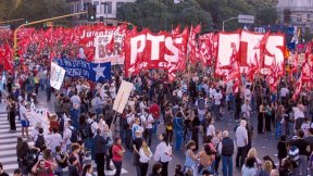 Las batallas del PTS en el escenario nacional