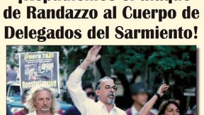 No al ataque de Randazzo