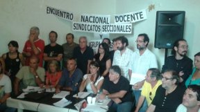 Los sindicatos opositores y la izquierda plantearon la necesidad de un plan de lucha nacional para enfrentar el ajuste