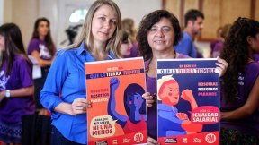 Bregman: “La fuerza de la organización de las mujeres se verá en todo el mundo”
