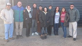 Delegación de organismos de derechos humanos viajó a visitar a los detenidos