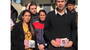 Candidatos del FIT de Echeverría y Ezeiza se solidarizan con tercerizados de Aerolíneas
