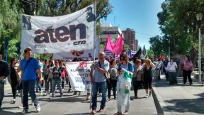 El PTS acompañó la movilización de docentes y estudiantes contra la ley de educación