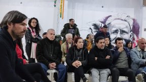 Del Caño en Moreno: "Anuncian tarifazos y en Moreno ya hay familias que tienen que elegir entre tener luz y comer"