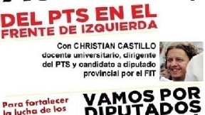 SaB 14/9 :: Asado del PTS en el FIT con Christian Castillo en La Matanza