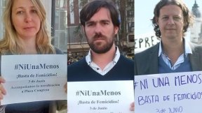 #NiUnaMenos: Bregman y Del Caño del FIT participarán de la concentración en Congreso