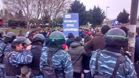 Nueva Jornada de Lucha: Reprimen a trabajadores de Lear y a estudiantes