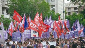 Miles de mujeres contra la reforma del Código Civil y por la legalización del aborto