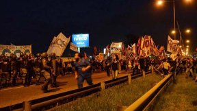 Estudiantes de la UBA y secundarios nos enviaron sus impresiones sobre la jornada del paro y piquetes del 10 de abril