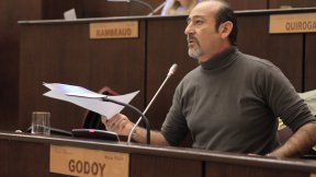 El diputado Raúl Godoy llega a San Martin de los Andes a reunirse con estudiantes y referente del pueblo mapuche