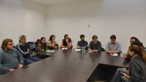 Se lanzó la campaña en apoyo al proyecto de Ley de Boleto Educativo Gratuito