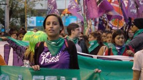 Katcoff: “En las calles vamos a conquistar el aborto legal y la separación de la Iglesia del Estado”