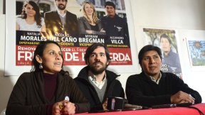 El Frente de Izquierda se presentó para las elecciones provinciales