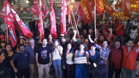 El frente de Izquierda presentó su alianza para las elecciones