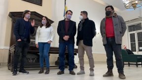 Con la presencia de Nicolás del Caño el FIT-Unidad presentó sus candidatos