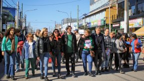 Cierre de campaña de Myriam Bregman y Nicolás del Caño en La Matanza