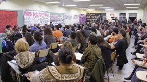 Con gran concurrencia, se realizó el primer Foro Obrero Estudiantil con el sindicalismo combativo y la izquierda