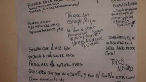 Jornada de los "Amigos de los despedidos de Lear"