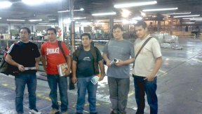 Viaje de Mendoza a Donnelley