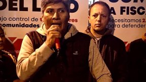 Alejandro Vilca: “Lo que está en juego en estas elecciones son dos proyectos de provincia”
