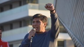 Alejandro Vilca en Rosario: “Este miércoles haremos una audiencia pública en el Congreso para exigir que se trate la Ley de Humedales”