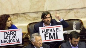 Del Caño presentó un proyecto de ley para derogar la resolución de Iguacel 