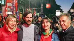 El FIT en Plaza de Mayo: “O rompemos con el FMI o el FMI rompe todo”