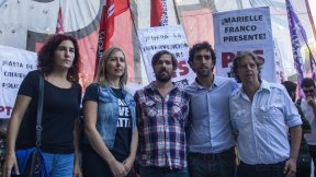 La izquierda convoca a un acto en Buenos Aires contra el golpismo en Brasil
