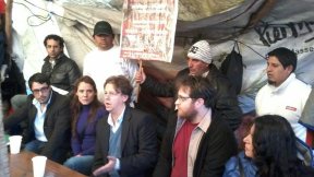Importante apoyo de diputados a los despedidos de CALSA