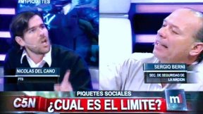 La derechización K en vivo y en directo