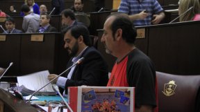 Legislatura adhiere a la conmemoración del Día Internacional de Eliminación de la violencia contra la Mujer