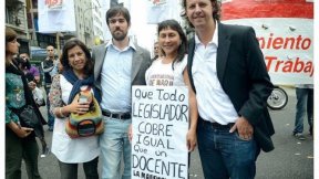 Jueves 4/9 | Diputado nacional de la izquierda Nicolás del Caño en La Plata