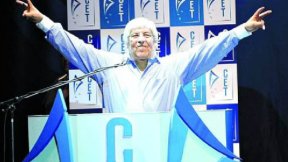 ¿A quién representa el partido de Moyano?