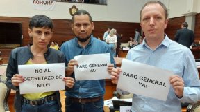 Diputados de Jujuy instan a la Legislatura a rechazar la reforma laboral