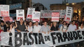Fraude electoral, narcopolítica y acciones obreras
