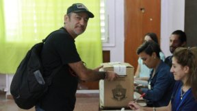 Votó Godoy y espera una buena elección del Frente de Izquierda