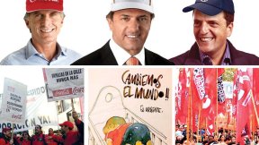 Ellos con las multinacionales, nosotros con los trabajadores