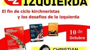 Presentación de Ideas de Izquierda en ISFDN° 82 de Casanova