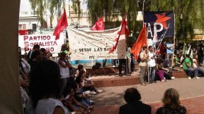Nos movilizamos también en San Luis