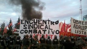 Sábado 24/05: Encuentro del Sindicalismo Combativo de zona norte