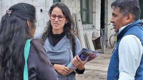 Natalia Morales: "Para terminar con los tarifazos proponemos la estatización del servicio de transporte y de recolección como LimSA"