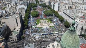 Ley Ómnibus: la izquierda convoca a acompañar la movilización al Congreso este miércoles