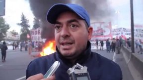 Franco Villalba: "Las cúpulas sindicales oficialistas entregan el salario"